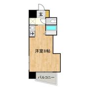 ダイアパレス御門Ⅱの間取り画像
