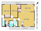 オアシス守恒の間取り画像