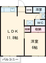 エコールアバンの間取り画像