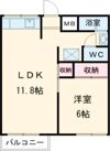 エコールアバンの間取り画像