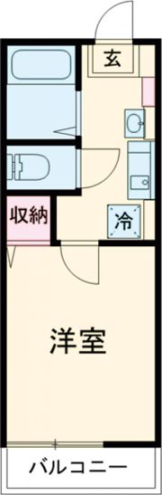 プロムⅡの間取り画像