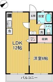 ハーモニー大田原西の間取り画像