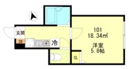 府中の森Twinkleの間取り画像