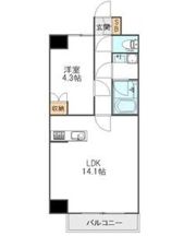 フジⅢの間取り画像