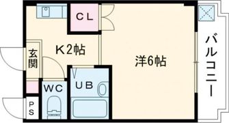 グラヴィA棟の間取り画像