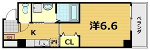 ドムスタレイアの間取り画像