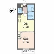 シャーメゾン菱屋西の間取り画像