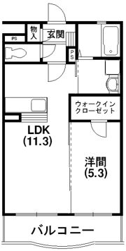 POEM-Kの間取り画像