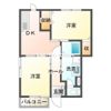 シャン・ド・フルールBの間取り画像