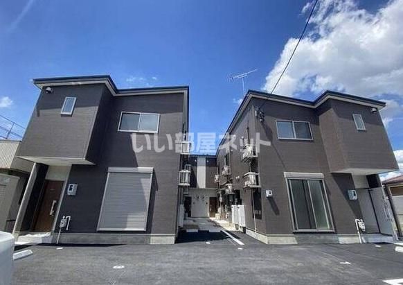 新那加駅より徒歩4分 新築 2階建の賃貸物件