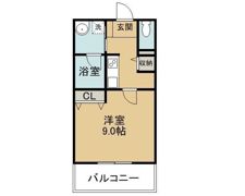 グランドソレーユ稲川の間取り画像