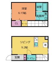 Ascent那加（アセントナカ）の間取り画像