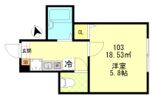 府中の森Twinkleの間取り画像