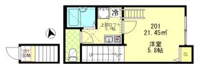 府中の森Twinkleの間取り画像