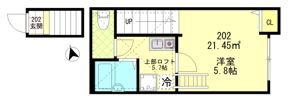 府中の森Twinkleの間取り画像