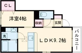 ラヴィベールの間取り画像