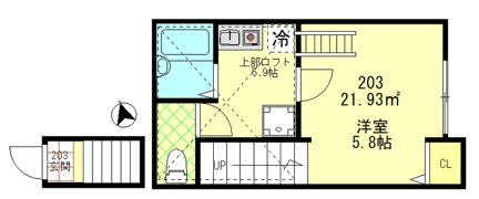 府中の森Twinkleの間取り画像
