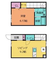 Ascent那加（アセントナカ）の間取り画像