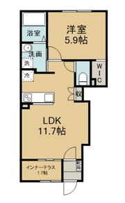 HILLS 2210の間取り画像