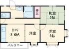 メゾン石川の間取り画像