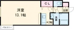 ノースコート深堀Ⅱの間取り画像