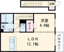 ラヴィベールの間取り画像