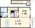 ラヴィベールの間取り画像