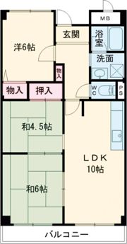 プライム21の間取り画像
