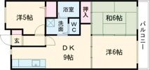 サンハイム多木の間取り画像