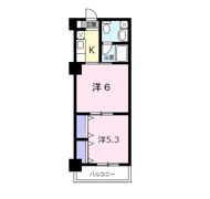 カレントⅠの間取り画像