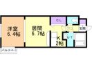 ノースコート深堀Ⅱの間取り画像
