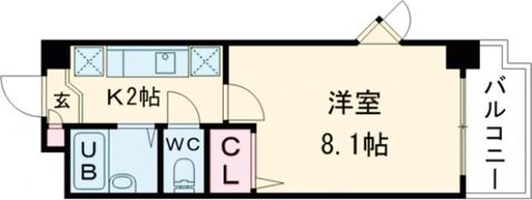 スマートコート南草津の間取り画像