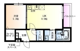 フジパレス松ノ浜の間取り画像