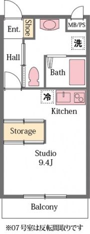 マティスの間取り画像