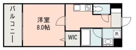 Prelude新町の間取り画像