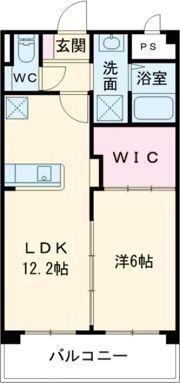 アネックスの間取り画像