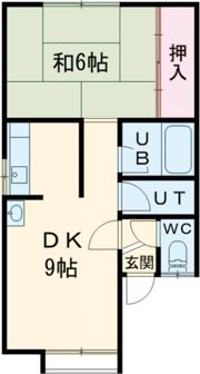マリンホームの間取り画像