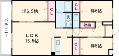 ショーンマンションⅡの間取り画像