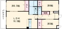 ショーンマンションⅡの間取り画像