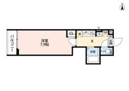 グランクオール日進の間取り画像