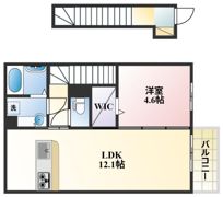 ラヴィベールの間取り画像