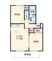 NIK Ⅳの間取り画像