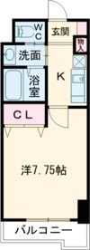 リヴィックスマンションの間取り画像