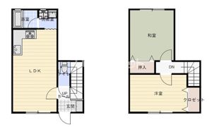 シャンボーレの間取り画像