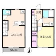 サンセールの間取り画像