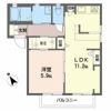 シャーメゾン笠松の間取り画像