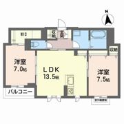 シャーメゾン ベレオ SRの間取り画像