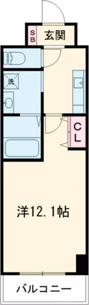 グランド・ホープの間取り画像