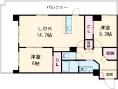 L－フィネスの間取り画像