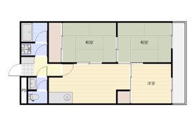 東讃ハイツの間取り画像